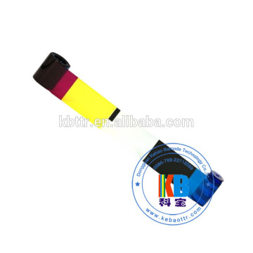 Alta calidad Compatible 534000-003 YMCKT ID CARD datacard impresora de cinta